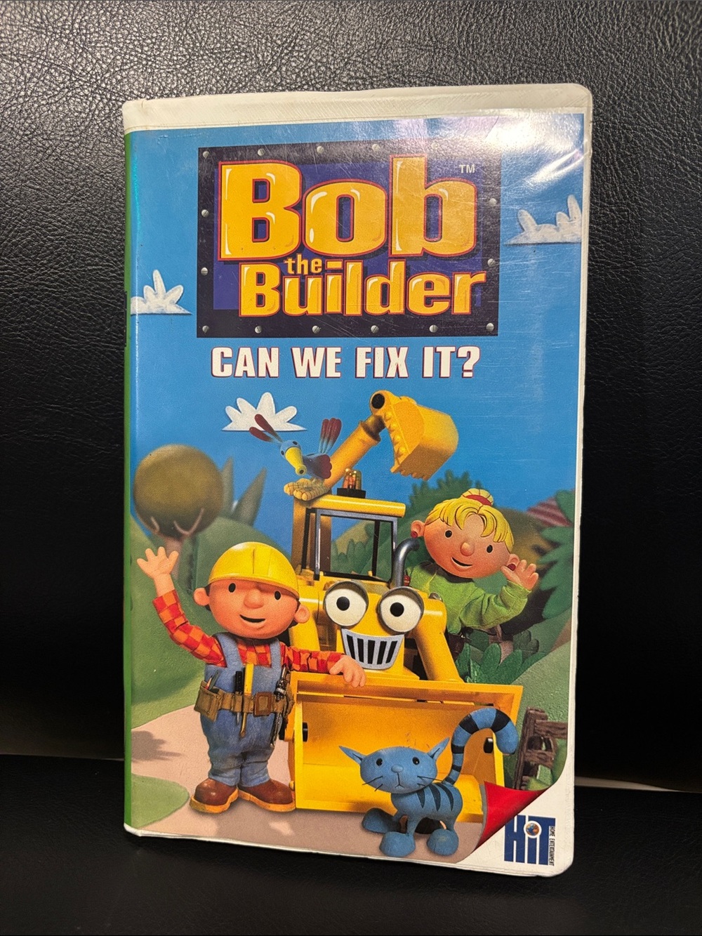 Bob The Builder Can We Fix It? VHS Tape